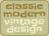 classic modern vintage design