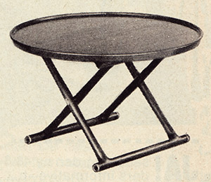 Danish modern chairs ad