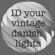 ID your vintage Danish lights