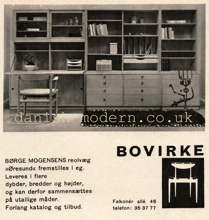 B&oslash;rge Mogensen at Bovirke