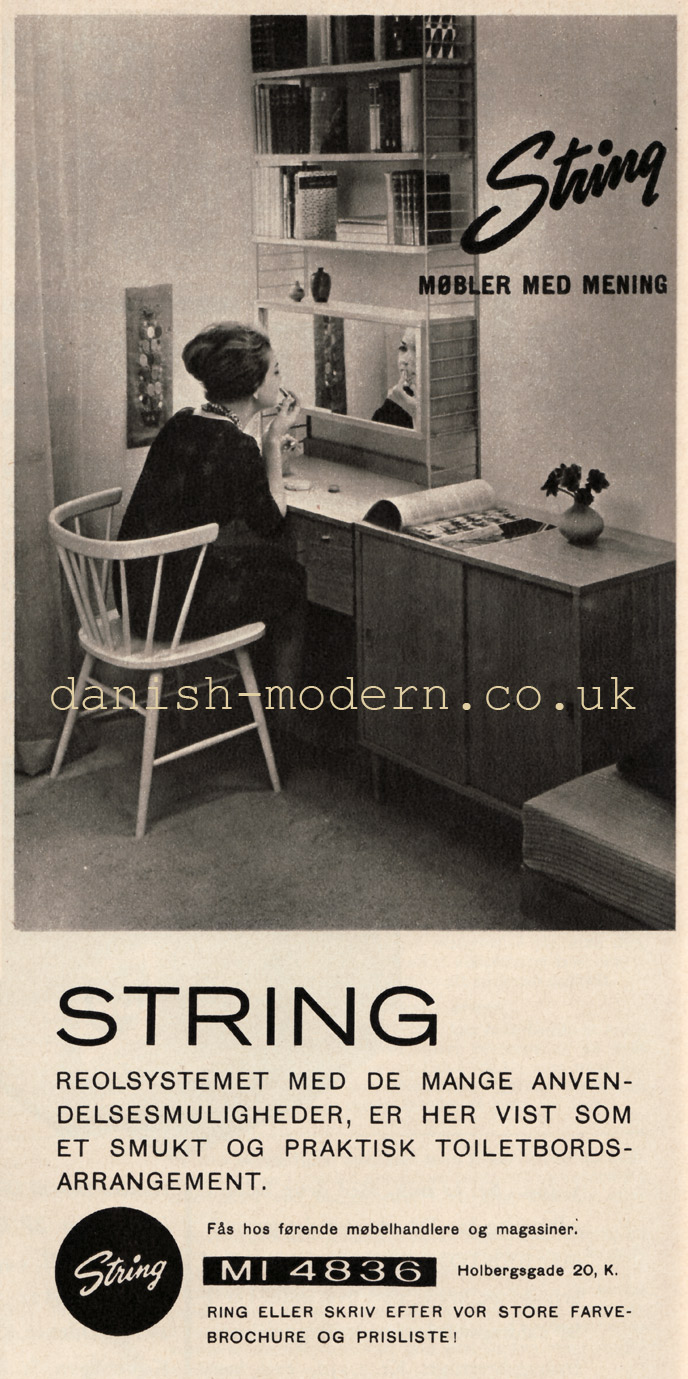 String shelving