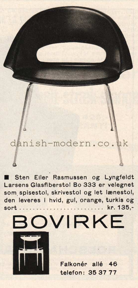 Steen Eiler Rasmussen & Kai Lyngfeldt Larsen at Bovirke