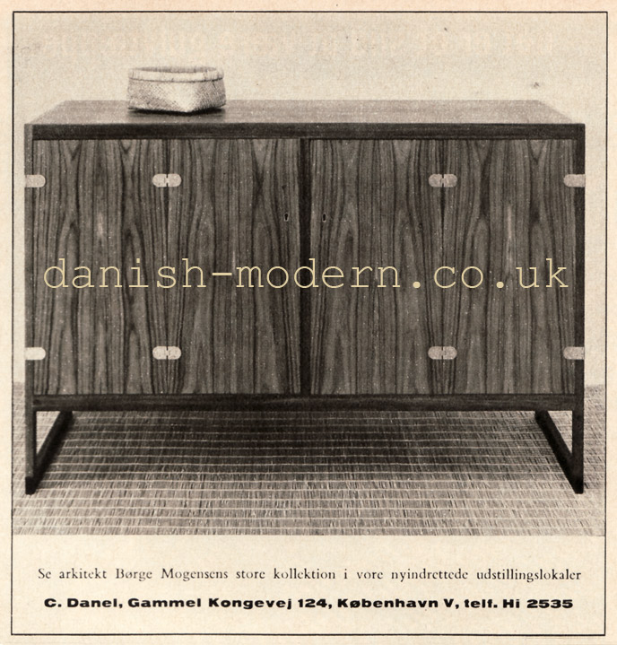 B&oslash;rge Mogensen at C Danel