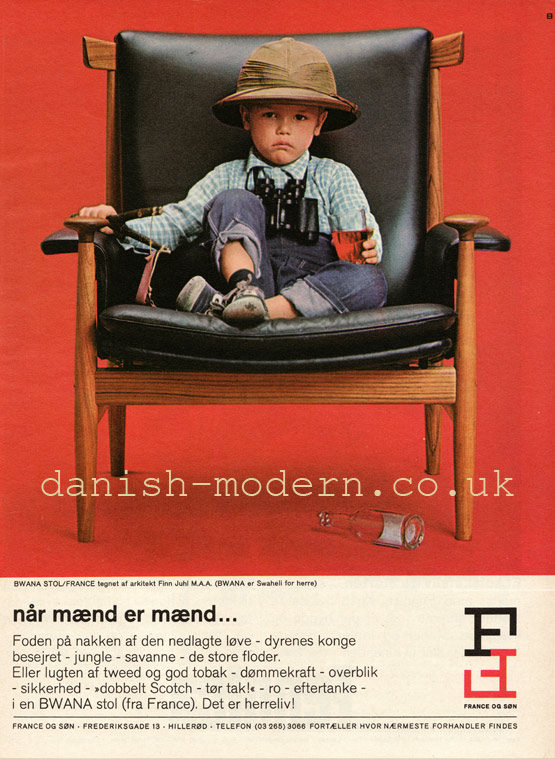 Finn Juhl for France & S&oslash;n: Bwana