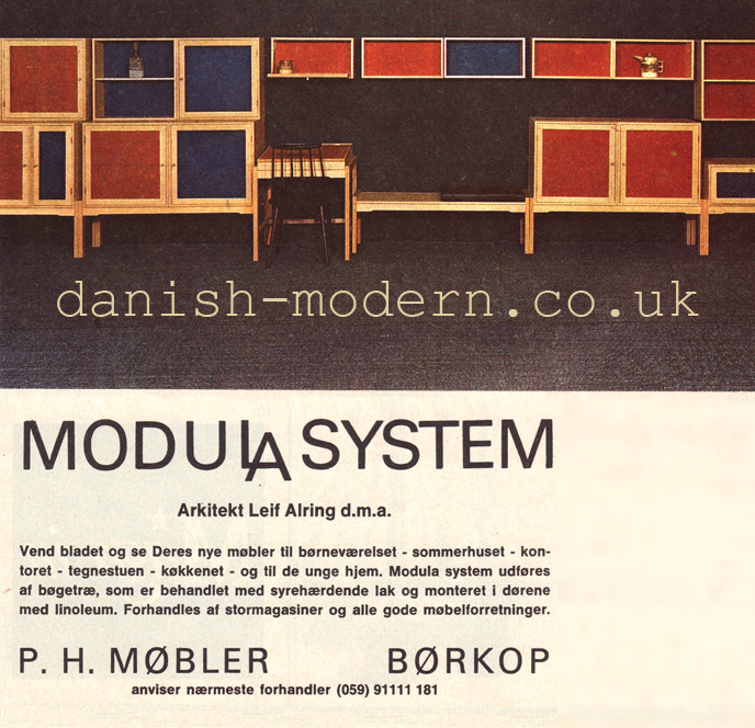 Leif Alring for PH M&oslash;bler