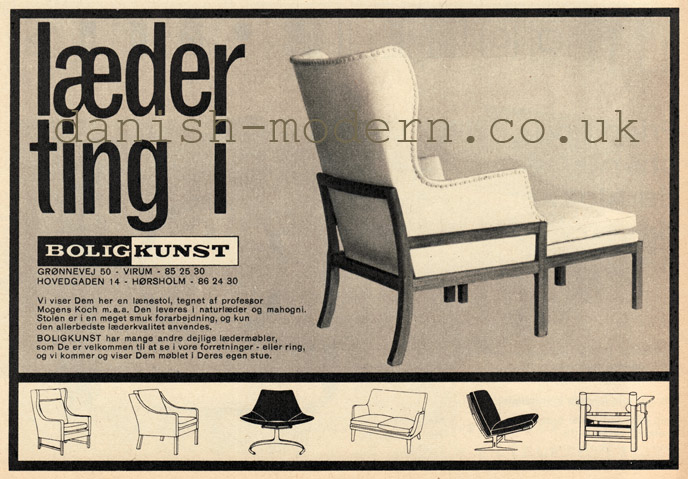 Mogens Koch at Boligkunst