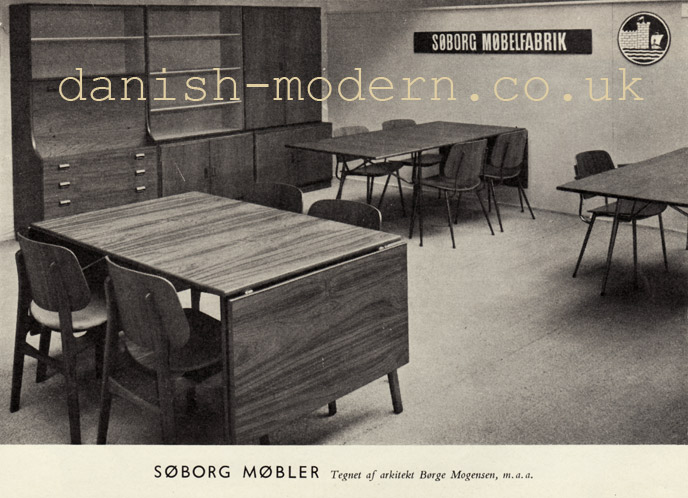 Børge Mogensen for Søborg Møbelfabrik