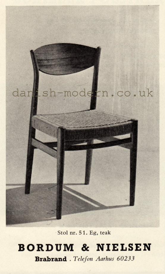 Bordum & Nielsen chair