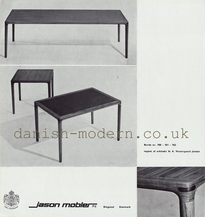 HK Vestergaard Jensen for Jason