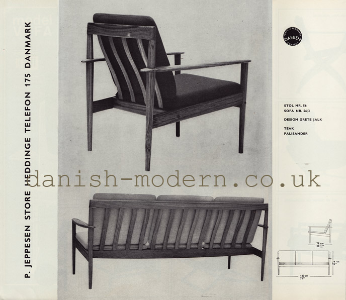 Grete Jalk for P Jeppesen
