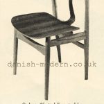 Einar Larsen & Bender Madsen for Naestved M&oslash;belfabrik: 1653, 1656