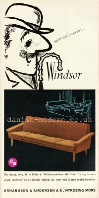 Unspecified designer for Erhardsen & Andersen (Eran): Windsor