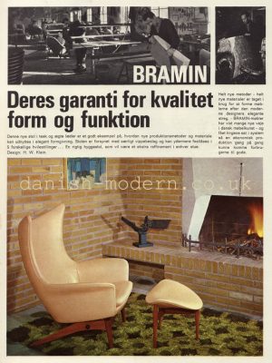 HW Klein for NA Jørgensens Møbelfabrik (Bramin)