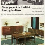 HW Klein for NA Jørgensens Møbelfabrik (Bramin)