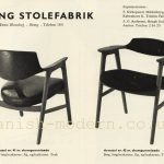 Unspecified designer for Højslev Møbelfabrik: 61