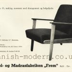 Unspecified designer for Møbelfabriken Norden