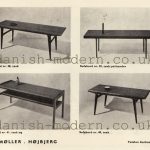 Unspecified designer for Horsnaes Møbler: Manilla-møbler