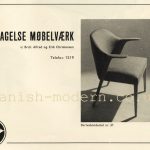 Unspecified designer for Silkeborg Møbler: 81, 82, 83, 87, 88