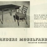 Unspecified designer for Ryesberg Møbler