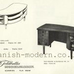 Unspecified designer for Saxkjøbing Savvaerk &#038; Stolefabrik: 128