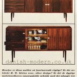HW Klein for NA Jørgensens Møbelfabrik (Bramin): sofa 265