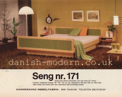Unspecified designer for Sannemanns Møbelfabrik: 171