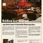 Unspecified designer for Erhardsen &#038; Andersen (Eran): Queen, Master, Pikant, Elite