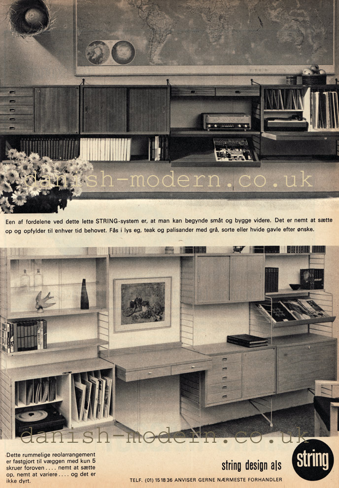 String Design – ID your vintage danish modern