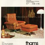 G Thams for Vejen Polstermøbelfabrik: Thams Kvalitet VP 8920, 8921, 8923, 8929